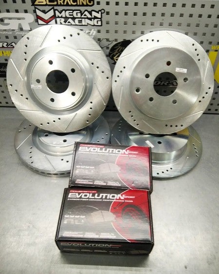 Evolution Brake Upgrade Kit for Daily Drivers | Quiet and Clean