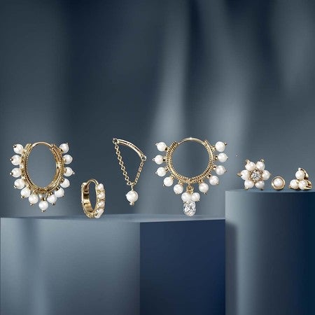 【STONEHENgE】14K Pearl Earrings T2013〜パールピアス ペタルス パール ピアス | ENEY エネイ – ENEY公式オンラインストア