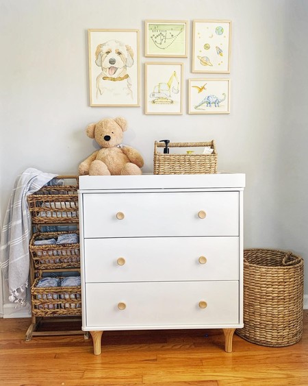 lolly changing table