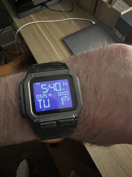 Orologio Regulus Acciaio | Canna Di Fucile | Digital | Nixon EU