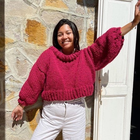 Cardigan in Snuggly Pattercake DK | Sirdar