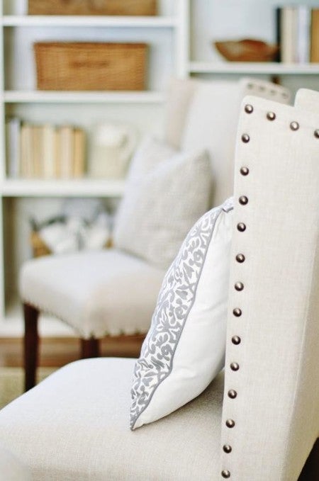 Cindy Crawford Westover Hills Brown Dark Wood Side Chair