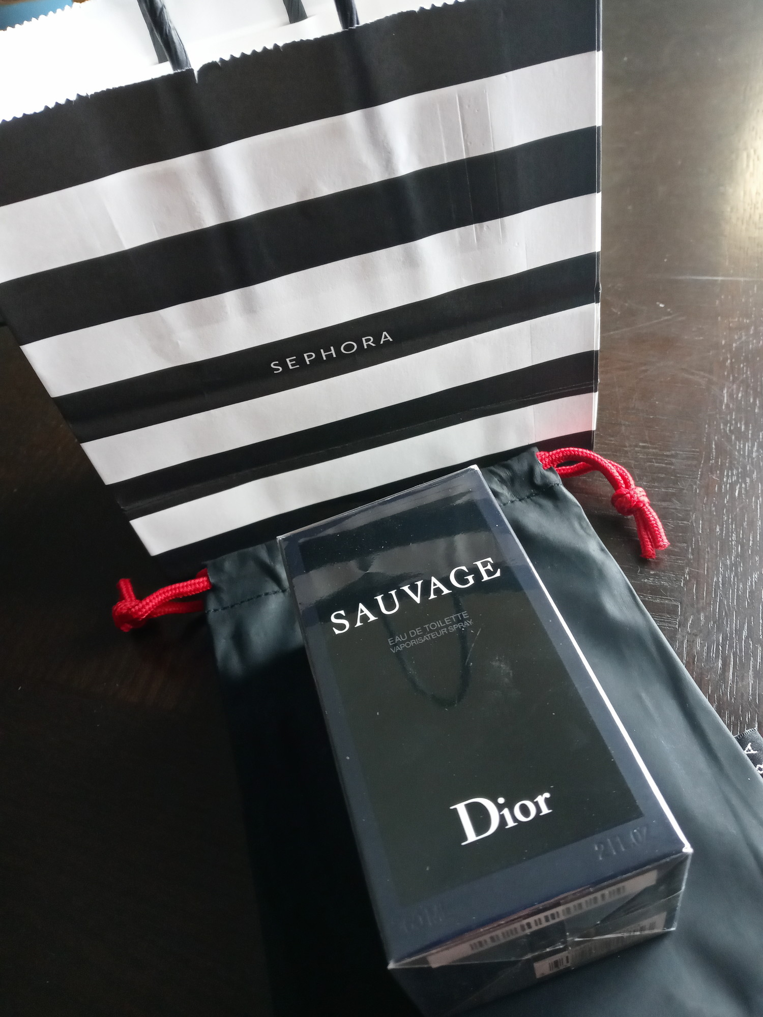 Sauvage dior 60 ml sephora sale