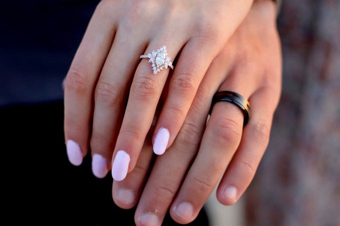 Engagement Ring Lea Michele Jewelry Cypress Halo Engagement Ring Shane