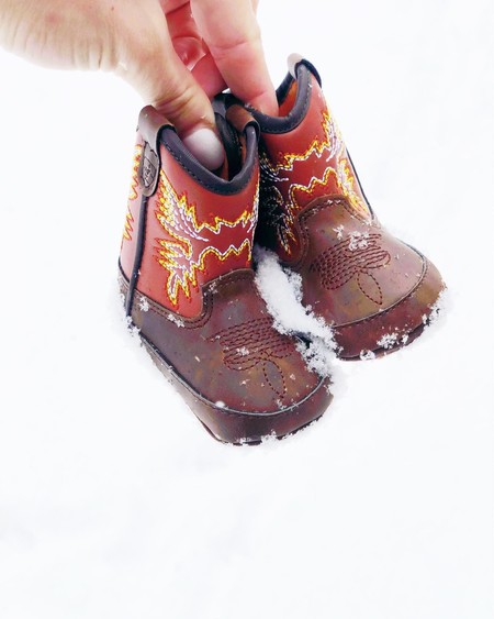 Ariat Baby Lil' Stompers Western Boots - Infant Cowboy Boots