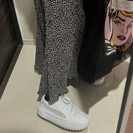 puma kaia platform sneaker