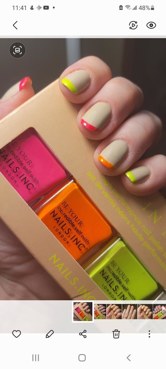 Top more than 175 neon nail polish set noithatsi.vn