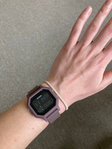 Siren Watch | Burgundy | Digital – Nixon AU