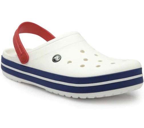 crocs men white