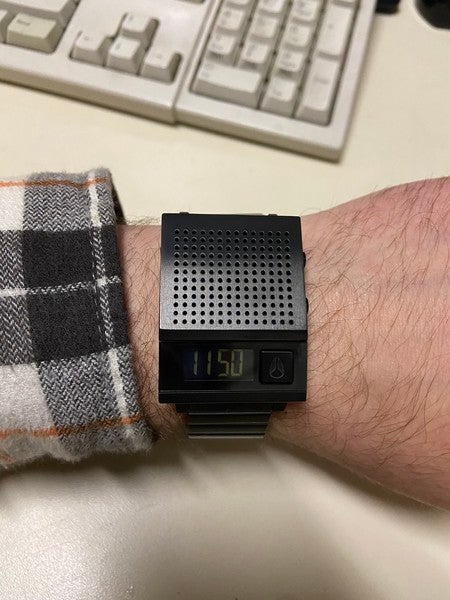 Dork Too Montre | Tout Noir | Numérique – Nixon EU