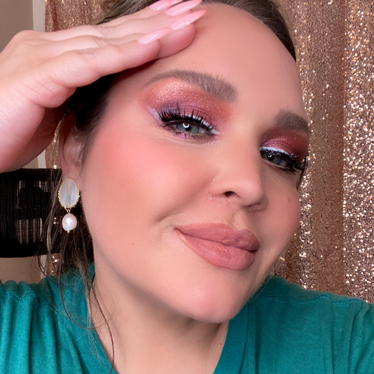 artist couture mauve palette