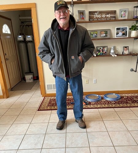 All-Purpose Nitrile Grip Glove Mid Stock Carhartt