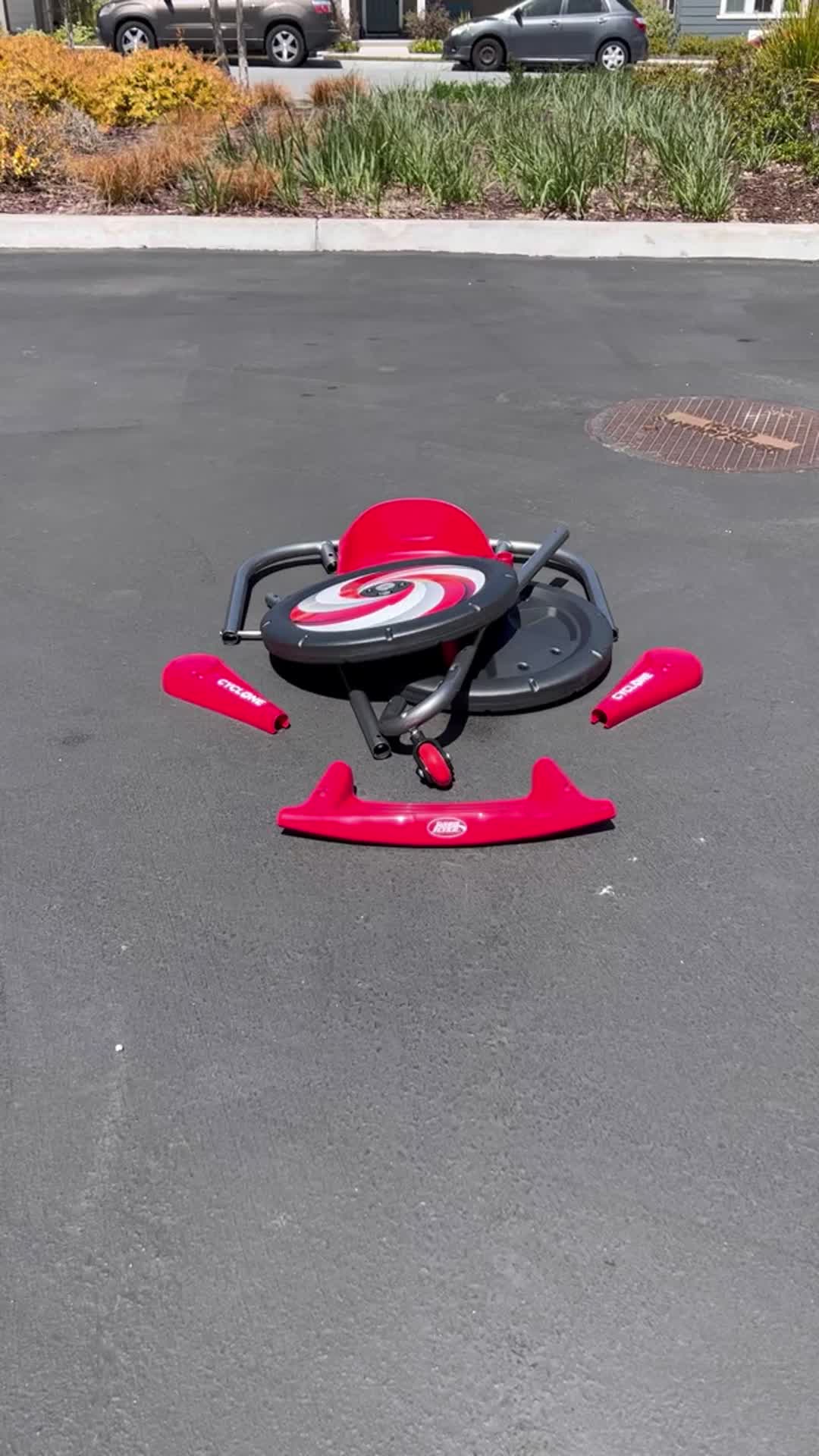 RADIOFLYＥＲ　ROCK&BOUNCEPONEY Radio Flyer Cyclone | Radio Flyer