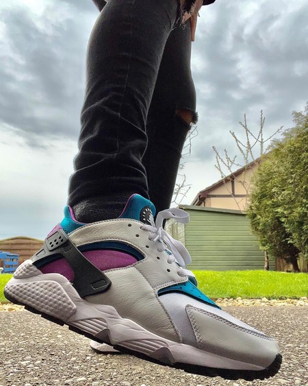 Deep Magenta Nike Air Huarache Og Colorways Nike Air Huarache OG