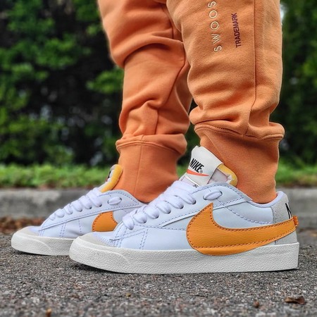 Buy Nike Blazer Low '77 Jumbo Men's Shoes White/White/Sail/Black