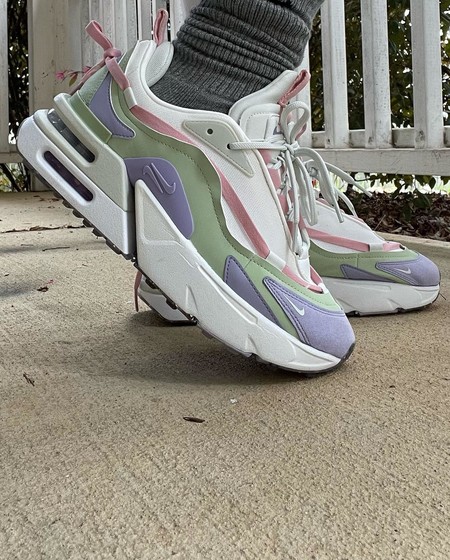 Buy Nike Air Max Furyosa Women's Shoes Black/Light Bone/Habanero