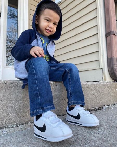 Kids nike cheap cortez shoes