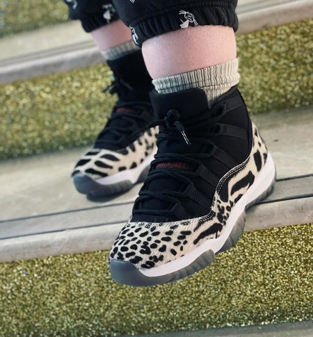 Buy Air Jordan 11 Retro Women's Shoes Sail/Atmosphere/Velvet