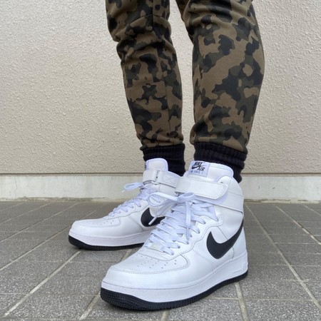Buy Nike Air Force Mid LE Older Kids' Shoe Summit White/Cosmic