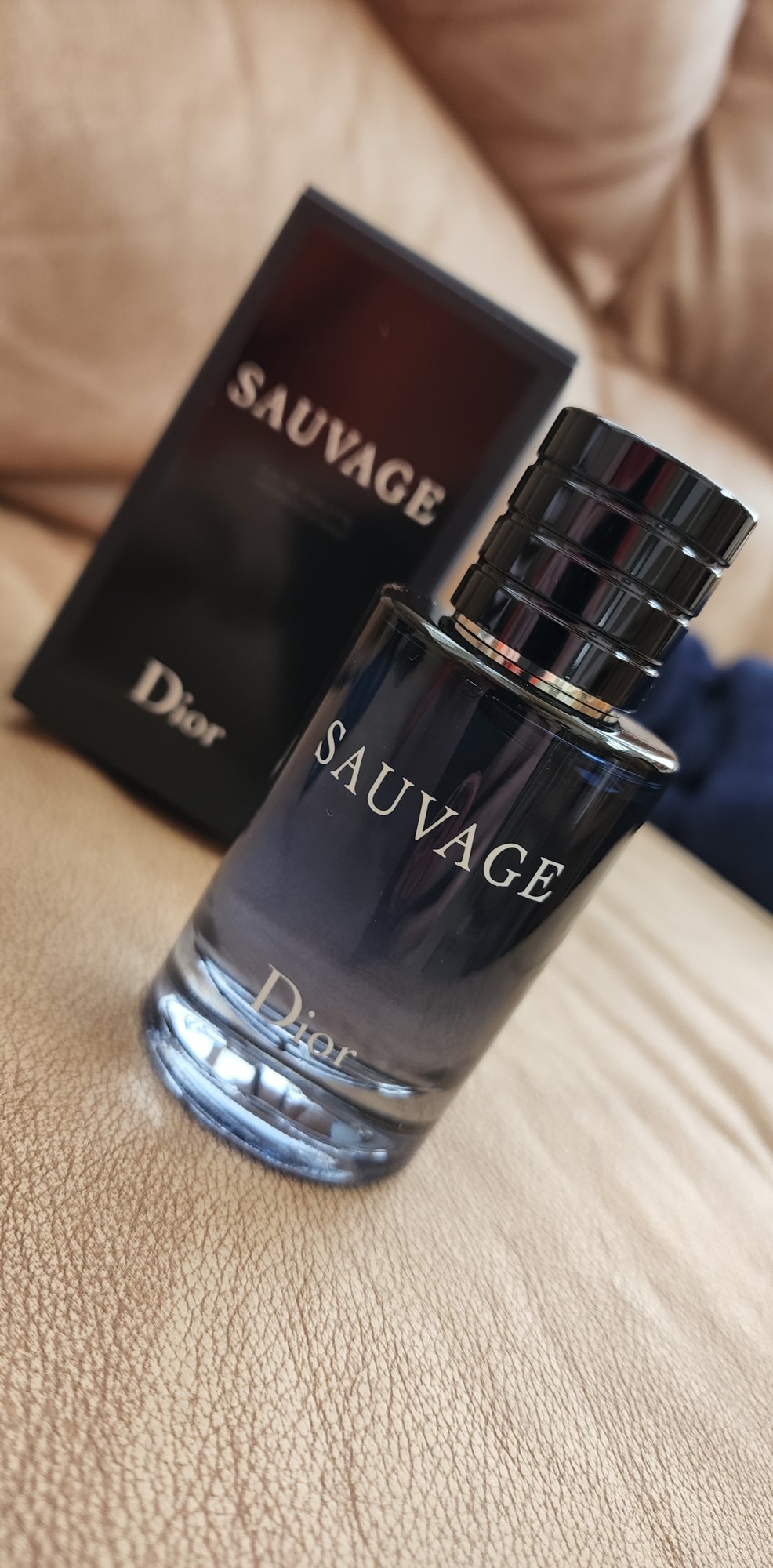 Dior Sauvage for Men, Eau de Parfum Spray, 6.80 Fl Oz (Pack of 1)