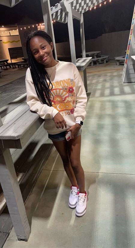 cute outfits with nike air force