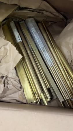 2 Pcs Brass Plate Sheet 6 X 6 X 18 | Sri Lanka - View #7