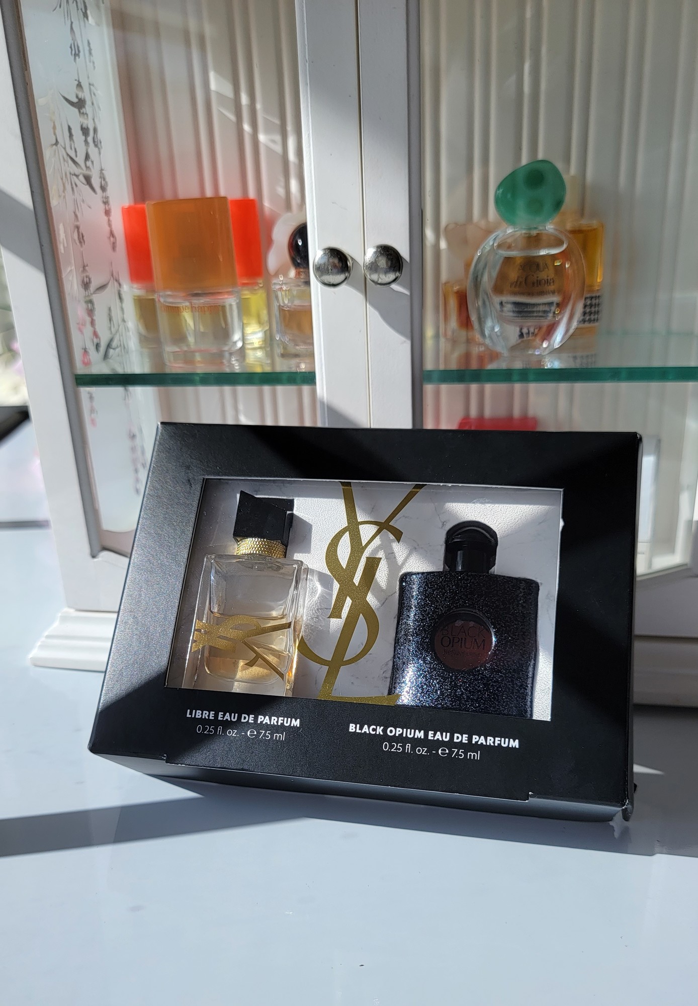 Y EDP by Yves Saint Laurent 7.5ml Perfume Non Spray Miniature