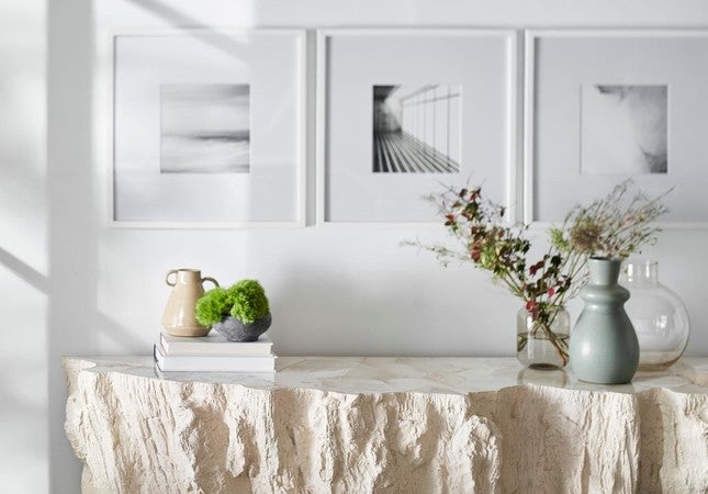 Camilla Fossiliz Clam Cnsl Tab | PALECEK