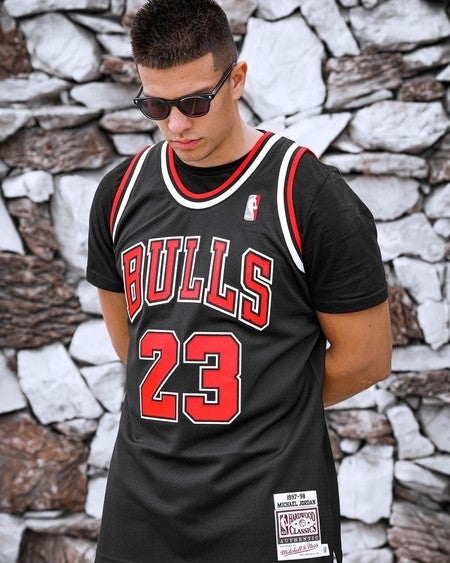 Michael Jordan Chicago Bulls Throwback Jerseys