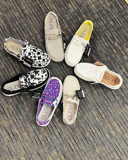 Hey Dude Cow Print Shoes - Sun u0026 Ski Sports