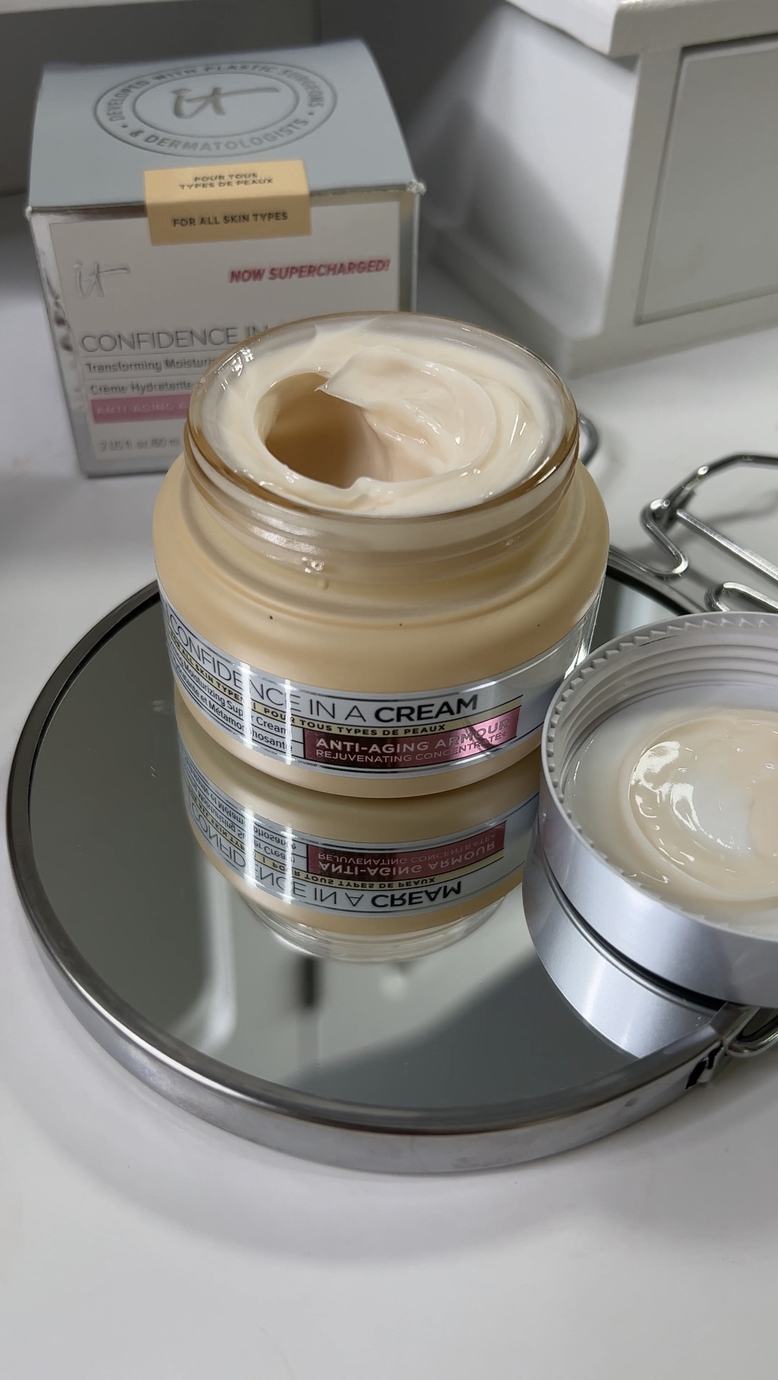 イットコスメティックス コンフィデンスモイスチャークリーム　未使用新品120ml Sephora