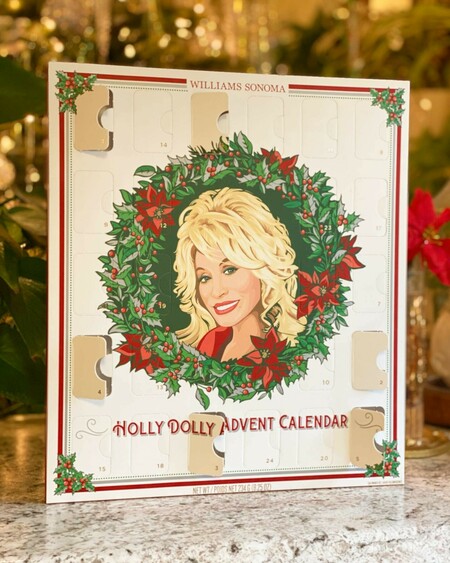 Dolly Parton Advent Calendar | Williams Sonoma