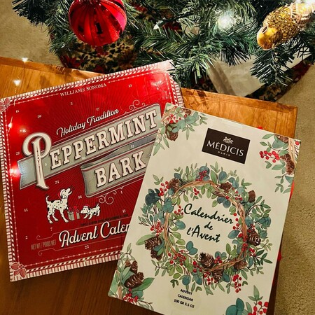 Williams Sonoma Peppermint Bark Advent Calendar | Gourmet Chocolate | Williams  Sonoma