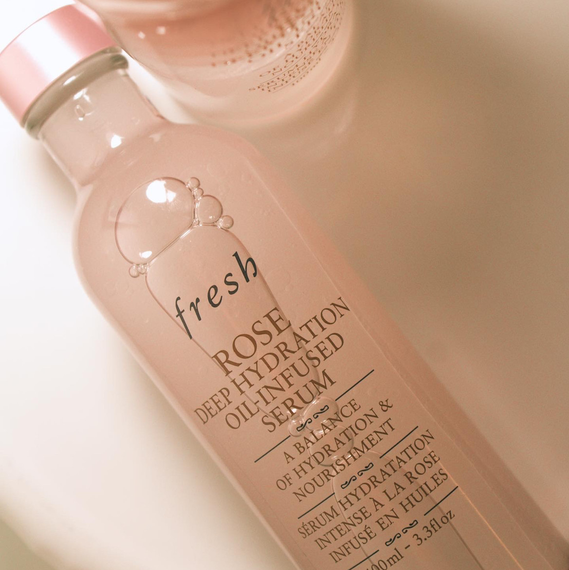 美容液 fresh ROSE DEEP HYDRATION SERUM Rose Deep Hydration Oil-Infused Serum 100ml | Fresh US
