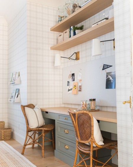 Jordan Side Chair Honey | PALECEK