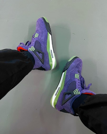 jordan 4 purple stockx