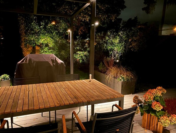 image by koti_kaakkoisrannalla containing table, terrace, chair, outdoor, deck