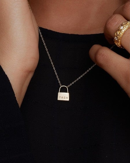 アクセサリー MAISON CASANOVA Logo Padlock Necklece MAISON CASANOVA Logo Padlock Necklece
