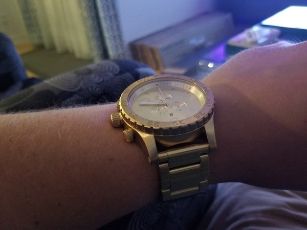 51-30 Chrono Watch | All Gold | Men's Stainless Steel – Nixon CA