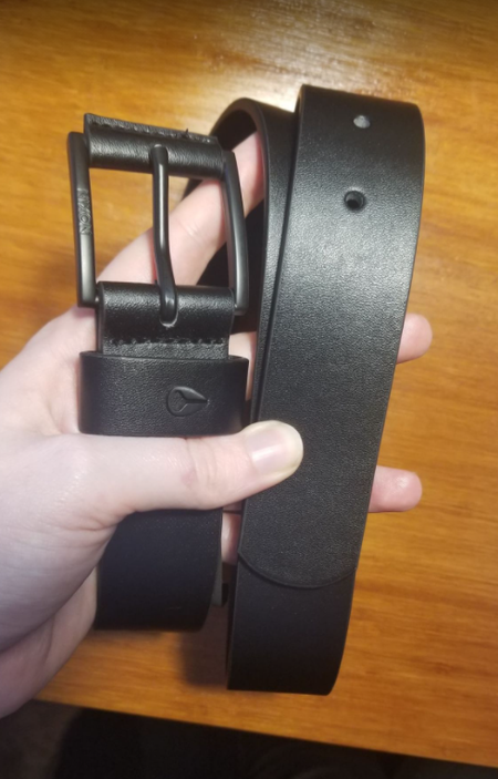 Americana Vegan Belt | All Black – Nixon US