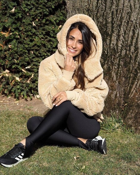Foxy Sherpa Jacket - Camel