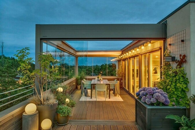 image by pckjolberg containing terrace, deck, house, home, porch