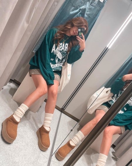 UGG® 公式【 クラシック ウルトラ ミニ プラットフォーム