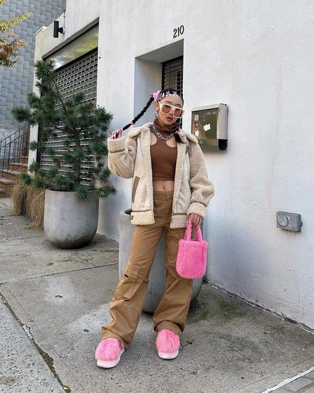 Fluff Momma Sugar Tasman Slipper Shoe | UGG®