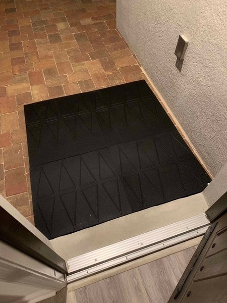 SafePath SafeResidential™ ADA Compliant Rubber Threshold Ramps