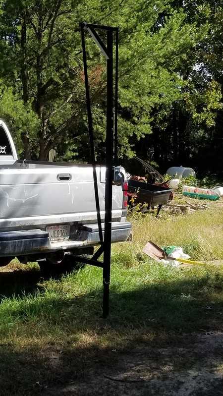 Homemade Deer Skinning Rack - Homemade Ftempo
