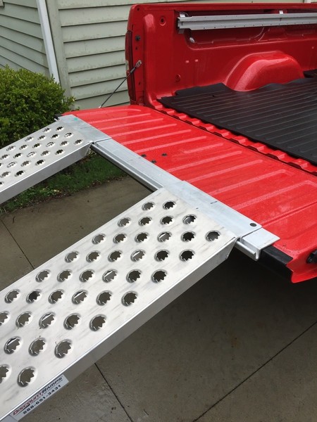 Ramp Kit For Shed Big Boy ALUMI-LOC-48 Tailgate Bracket – Secures ...