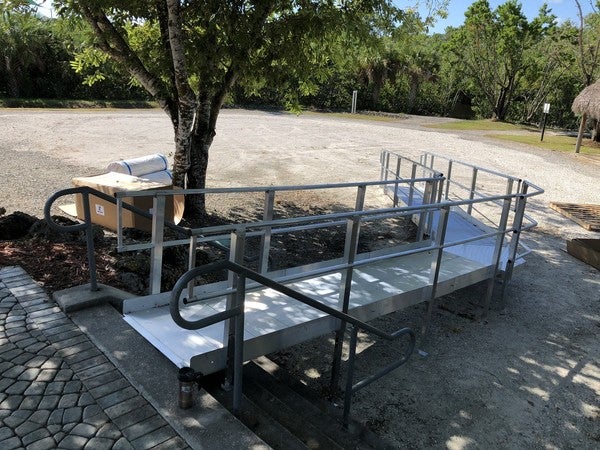 16' L Aluminum Modular Ramp Section | Discount Ramps
