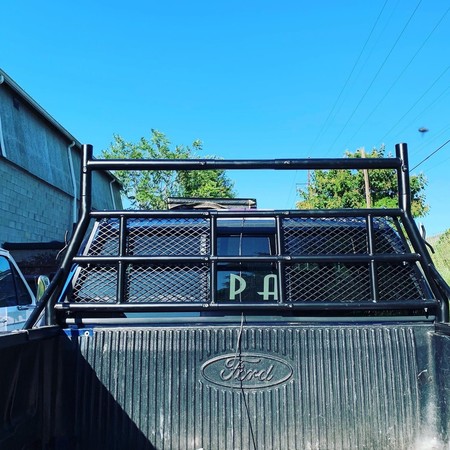 Apex Adjustable Steel Headache Rack Discount Ramps