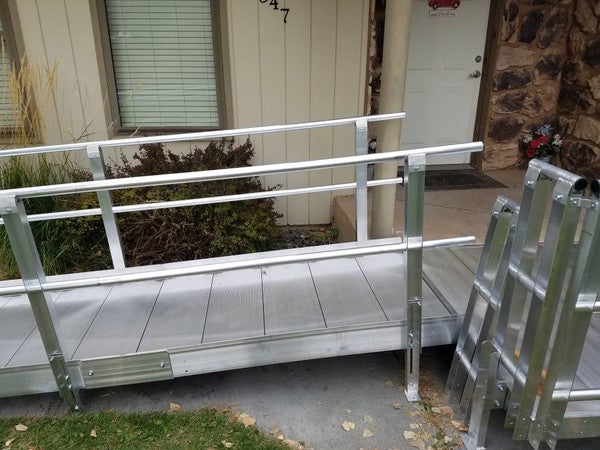 DISCUS　RAMP 12' L Aluminum Modular Ramp Section | Discount Ramps
